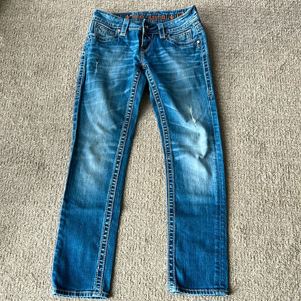 Rock Revival jeans Noelle Capri